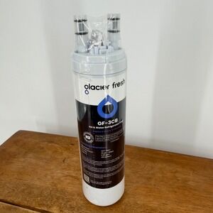 Glacier Fresh Refrigerator Water Filter Unisex One Size White New GF-3CB NSF